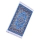 thumbnail image 3 of Alfombra Tejida A Escala 1:6 1:12, Alfombra En Miniatura Para El Suelo, Adornos Para El Hogar Y El Dormitorio, Color Azul, 3 of 5