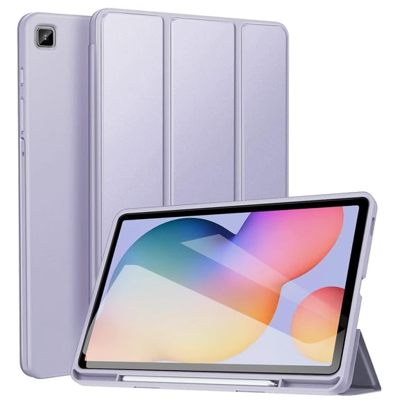 Funda ZtoTopCases para Samsung Galaxy Tab S6 Lite 10.4, color morado