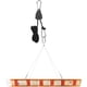 thumbnail image 1 of Luces de cultivo para plantas, tira de luz LED de 40 W para cultivo de plantas, 1 barra de espectro completo, lámparas colgantes para cultivo de plantas de interior, invernaderos, plántulas, vegetales, 1 of 6
