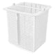 thumbnail image 3 of Cesta Desnatadora para Piscina, Cesta Coladora, Hojas de Limpieza, Suministros de Limpieza, Herramienta Reutilizable, Eficaz, Portátil para Bomba de P Blanco, 3 of 5