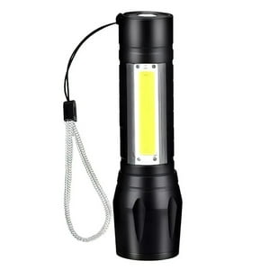 Genérico - Mini Linterna Led Portatil Recargable Usb Alta Potencia