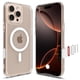 thumbnail image 1 of Funda Spigen Ultra Hybrid T MagFit para iPhone 16 Pro Max, color blanco, 1 of 8