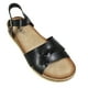 thumbnail image 2 of Sandalia Plataforma Mujer con Hebilla TGH08 Negro, 2 of 5