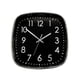 thumbnail image 1 of Reloj Pared Mural Cuadrado 31Cm Pvc, 1 of 2