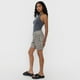 thumbnail image 4 of Short Mujer Animal Print Beige Corona, 4 of 5