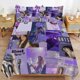 thumbnail image 1 of Olivia Isabel Rodrigo Quality Weave Breathable Surface Soft Finish Durable Zipper Duvet Cover Sets for Comfort Sleep, 1 of 3