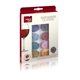 thumbnail image 4 of Rotuladores de vidrio Vacu Vin Party People, juego de 8 para copas de vino, 4 of 5