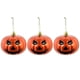 thumbnail image 4 of 3 calabazas colgantes para Halloween, suministros para fiestas, adornos navideños, bolas colgantes para Halloween, decoración del hogar al aire libre Naranja nacarado, 4 of 5