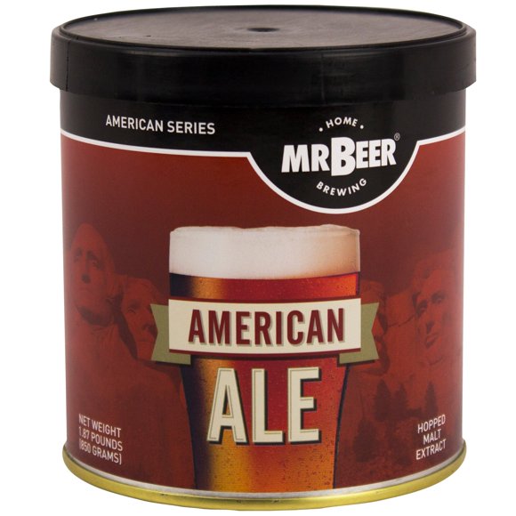 Recarga para Elaboración Casera Mr. Beer American Ale 7.5L