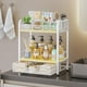 thumbnail image 1 of Organizador de encimera de baño Consumest de 3 niveles con cajón, 1 of 3