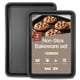 thumbnail image 1 of Juego de bandejas para hornear galletas Bakken Swiss de acero al carbono antiadherente, 2 piezas, 1 of 9