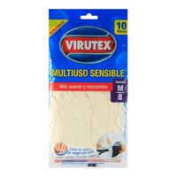 Virutex - Guante Desechables Talla M 10 Un