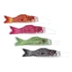 thumbnail image 3 of Paquete De 4 40cm Carpa Japonesa Windsock Streamer Bandera De Pez Cometa Nobori Koinobori, 3 of 5