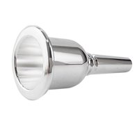 Magideal - Boquilla De Latón Para Tuba, Boquilla Para Principiantes, Boquilla De Latón Para Músicos Profesionales Y Resistentes, Repuesto De Boquilla Para Tuba.