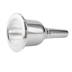 Magideal - Boquilla De Latón Para Tuba, Boquilla Para Principiantes, Boquilla De Latón Para Músicos Profesionales Y Resistentes, Repuesto De Boquilla Para Tuba.