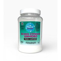 Mamá Limpiando - Ácido Cítrico Para Limpieza En Pote 1 Kilo