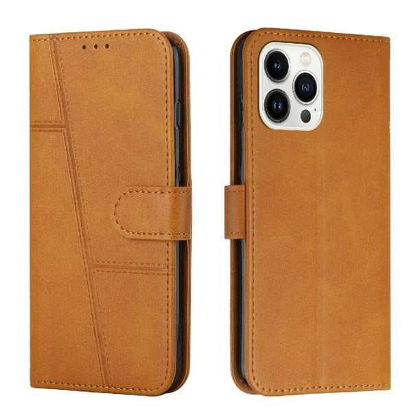 Funda Flip para FOXDOCK iPhone 16 Pro – Carcasa delgada y resistente a impactos con soporte para uso diario y profesional