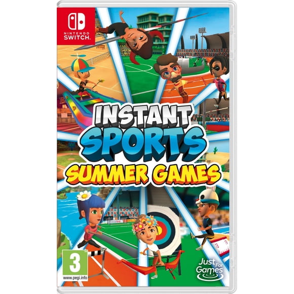 Videojuego Just For Games Instant Sports Summer para Switch