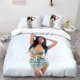 thumbnail image 1 of Cardi B OBSESSED Cover Set Soft and Comfortable Bedding Trio for All Seasons Ideal Home & Bedroom Decor Perfect Gift for Family, 1 of 1
