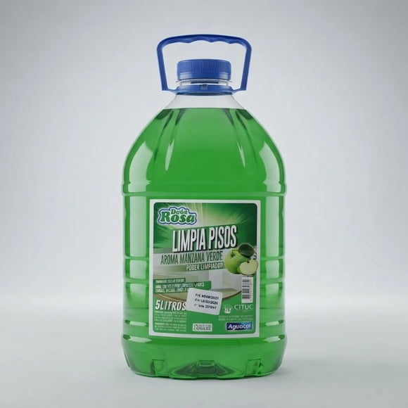 LIMPIAPISOS AGUACOL MANZANA BIDON 5 lts