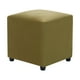 thumbnail image 2 of Pouf Cali 1c Felpa 30 Verde Musgo, 2 of 4