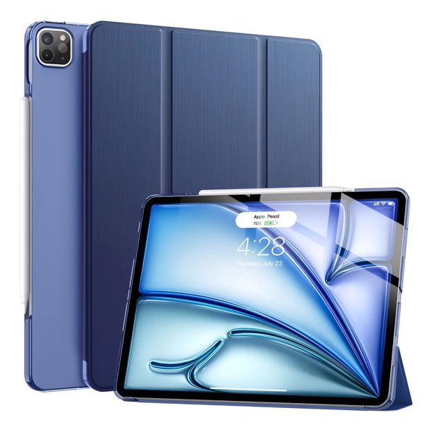 Carcasa Smart Cover para Ipad Air 13 m2 2024 + Lápiz Espacio