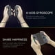 thumbnail image 5 of Controlador de juego RGB inalámbrico compatible con Switch y OLED, con capturas de pantalla, activación, control de movimiento y doble vibración, 5 of 7