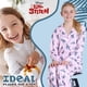 thumbnail image 3 of Pijamas Largos Transpirables De 2 Piezas Para Niñas Con Diseño De Stitch De, 3 of 5