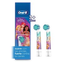 Cabezal Cepillo De Dientes Eléctrico Disney Princess 1 Un Oral-B