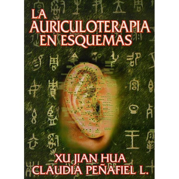 Libro Berbera Editores La Auriculoterapia en Esquemas