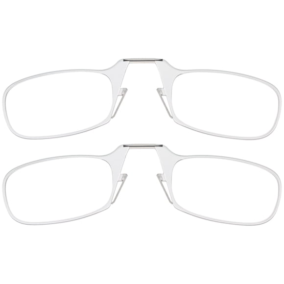 Gafas de lectura ThinOptics negras 44 mm +2.5 unisex