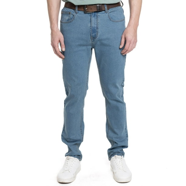 Jeans Hombre Spandex Slim Fit
