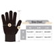 thumbnail image 3 of Guantes hidratantes de algodón Evridwear, ligeros, unisex, 3 of 9