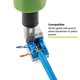 thumbnail image 4 of Herramienta de perforación TrueCable TrueImpact para 110 IDC, Keystone, 4 of 5