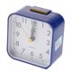 thumbnail image 2 of Reloj Despertador De Viaje Con Pilas, Iluminado A Pedido Y Repetición Azul Oscuro, 2 of 5