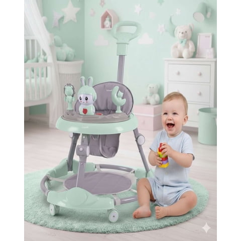 Myl Todo Hogar - Andador Para Bebe Con Juegos Interactivos - Seguridad Y Diversion En Sus Primeros Pasos