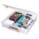 thumbnail image 3 of Caja de almacenamiento ArtBin 39x36x9 cm transparente de 1 compartimento, 3 of 8