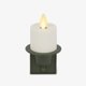 thumbnail image 1 of Vela sin llama Luminara de Nightlight Loden Green con sensor, 1 of 8