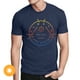 thumbnail image 2 of Camiseta Delsol Siempre Explorando Indigo Grande, 2 of 3