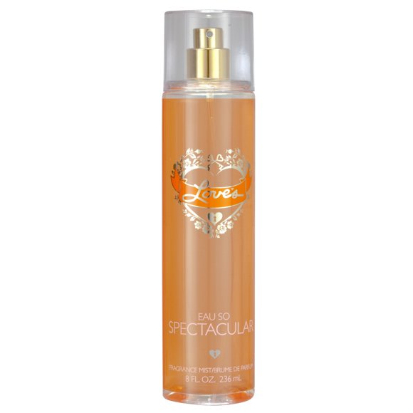 Perfume Dana Love's Eau So Spectacular, fragancia fina, 236 ml