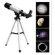 thumbnail image 3 of Telescopio Astronomico F36050 Monocular Zoom Profesional Color Plateado, 3 of 3