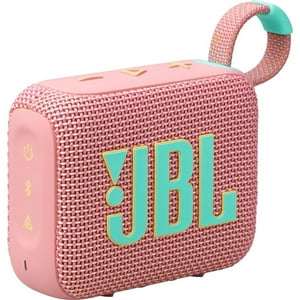 Jbl - Parlante Portátil Waterproof Go 4 - Rosa