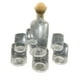thumbnail image 1 of Juego De Jarra De Vidrio Mas 6 Vasos Transparente, 1 of 3