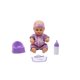thumbnail image 1 of Juego baño bebe purpura, 1 of 3