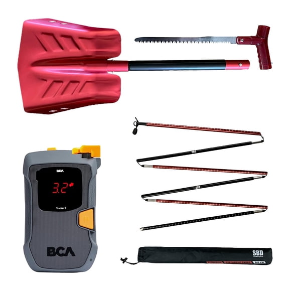 Kit de rescate para avalanchas SnowBigDeal BCA Tracker S Probe 260 cm