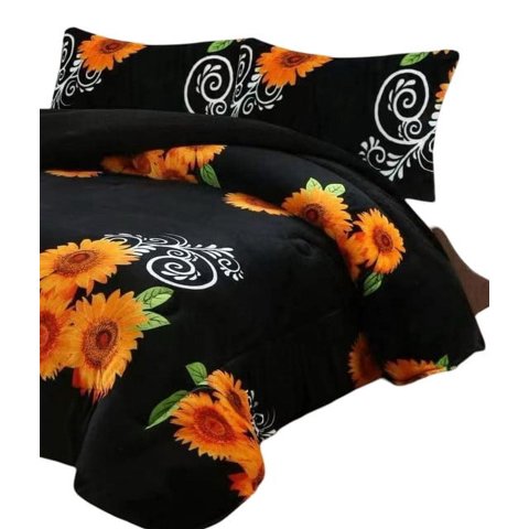 Todo Para El Hogar - Cobertor Grueso Para Invierno 2 Plazas S-01