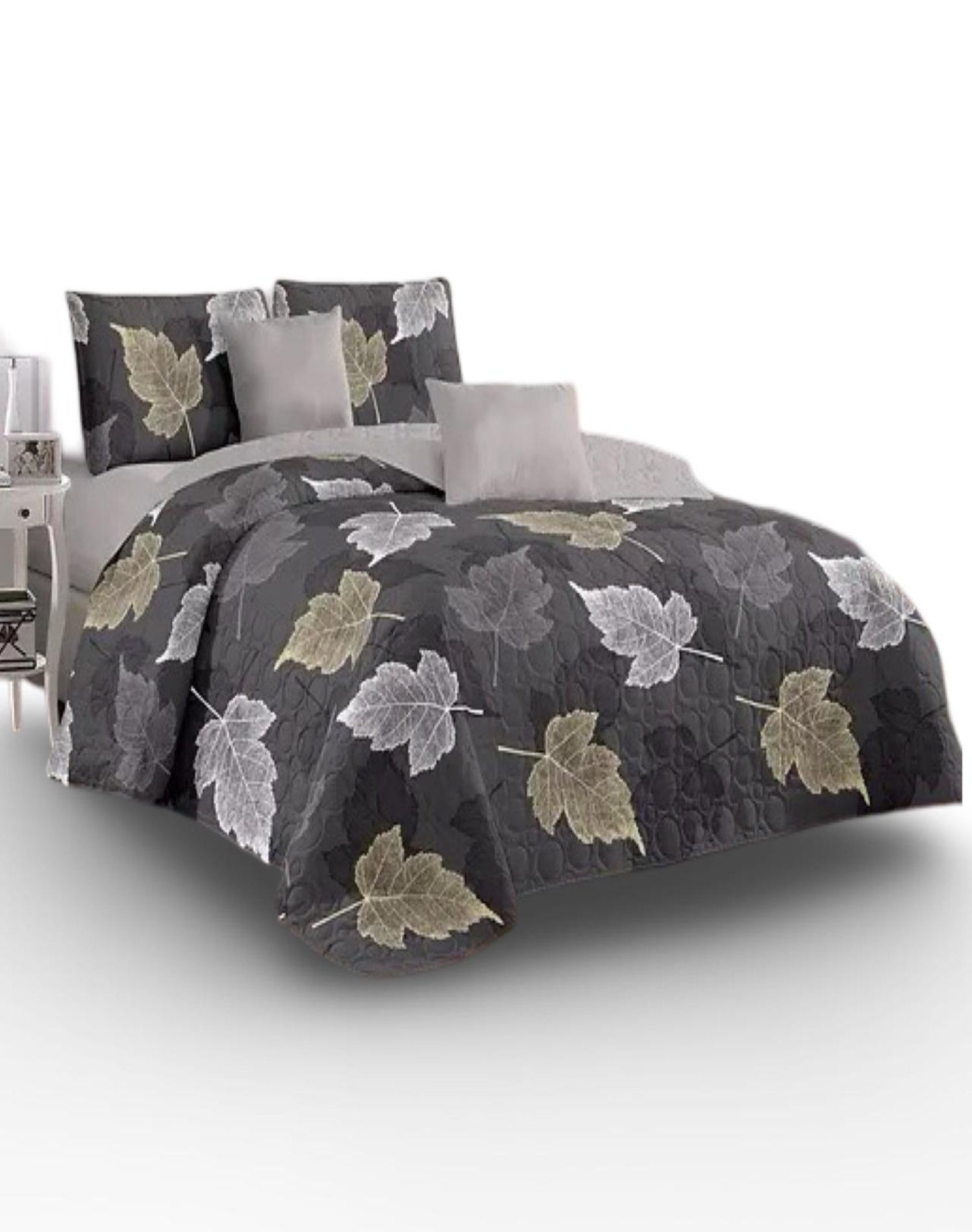 Genérico - Quilt 2 Plazas - Cubrecama Verano Diseños Únicos E5