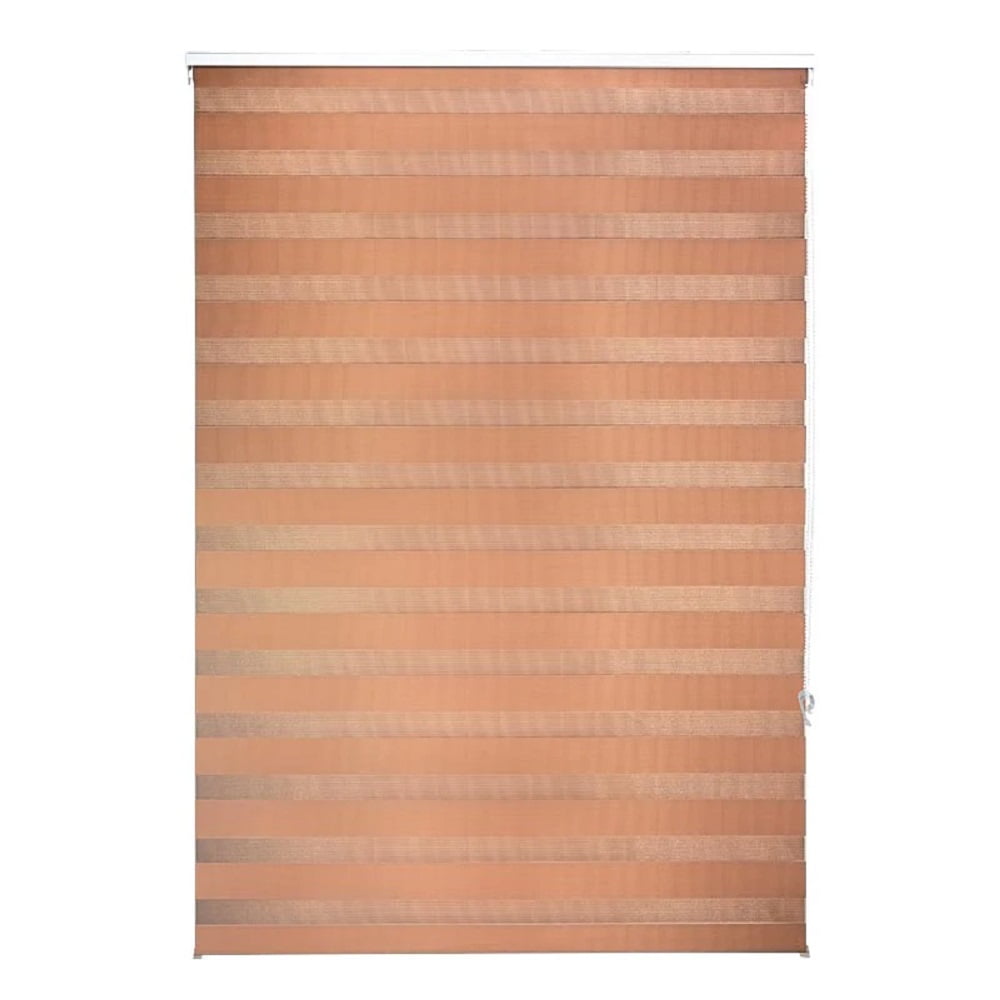 Chantilly - Cortina Duo 200x220 Cm Chocolate