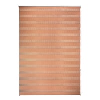 Chantilly - Cortina Duo 220X220 Cm Chocolate