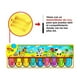 thumbnail image 5 of Juguete Alfombra Musical Piano 85x30cm Divertido Infantil, 5 of 10
